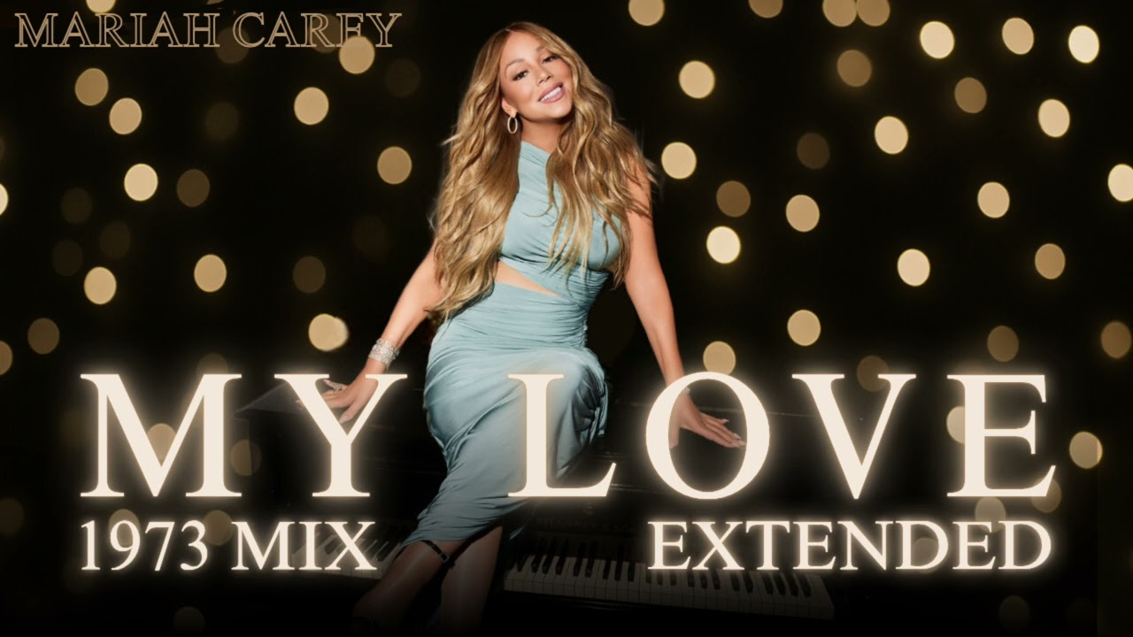 Mariah Carey -  My Love - 1973 Extended Mix (Paul McCartney & Wings Instrumental)