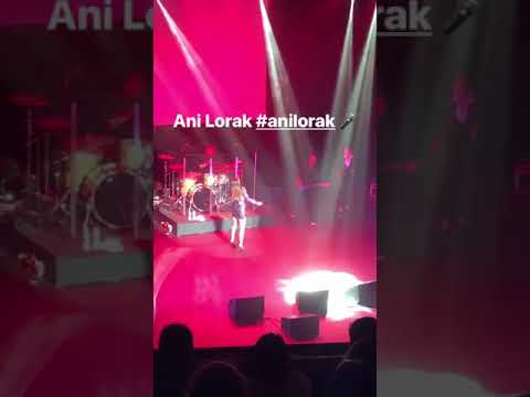 Ани Лорак - Греши и кайся (Лос-Анджелес, 21-03-2018)