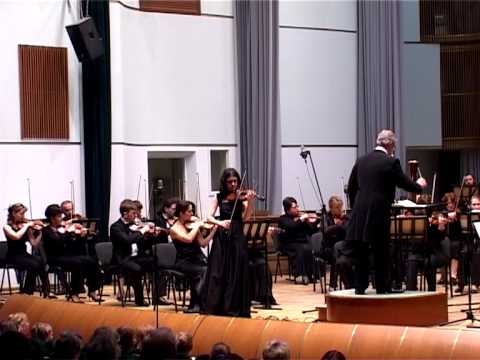 Julia Igonina -Shostakovich Violin concerto No.1 (4)