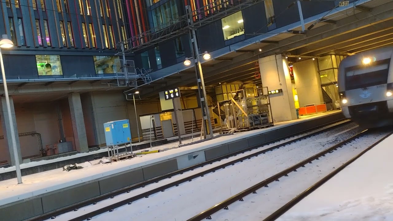 Tåg i Stockholm / Trains in Stockholm 