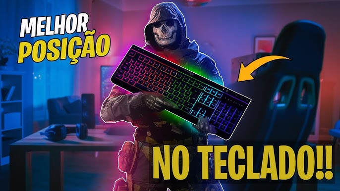 HostConfig Tecnologia: Como digitar no teclado com todos os dedos (curso de  digitação)