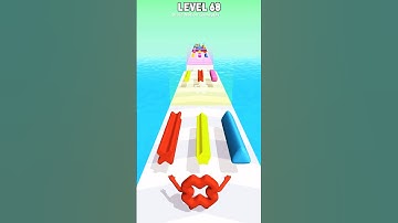 Blob Shape - Shifting Run & TransformThe Character Level - 66 #funnyvideo #blobshifter#blobshifter3d