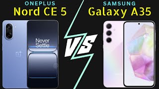 Oneplus Nord Ce 5 Vs Samsung Galaxy A35 5G