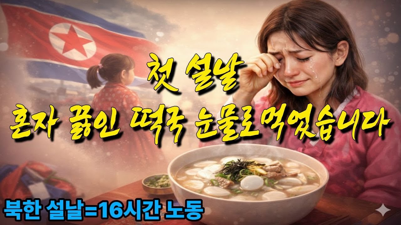 탈북여성첫설날