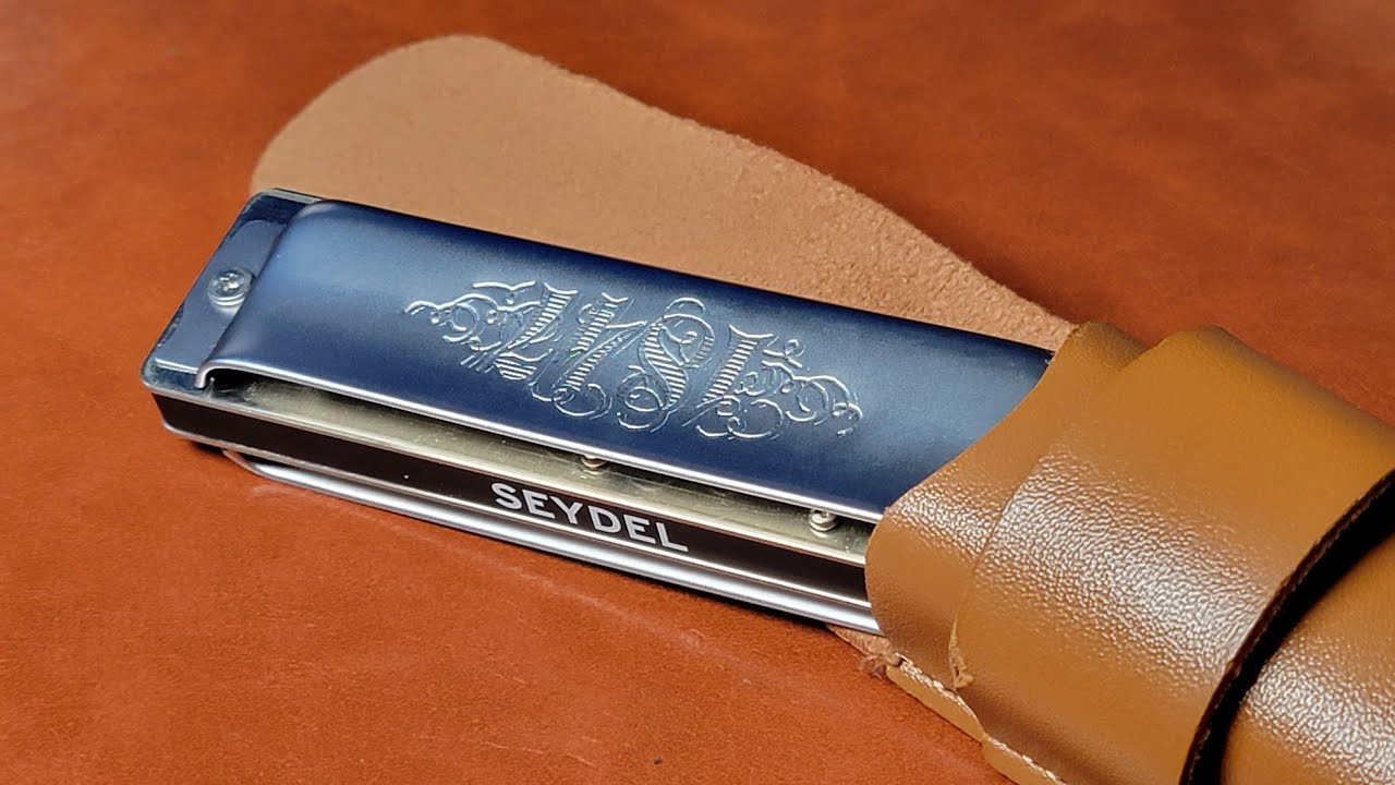 Seydel 1847 Noble - Harmonica Review - YouTube