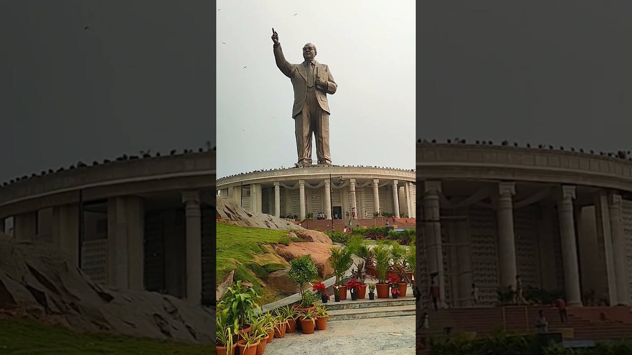 World s Highest Ambedkar Statue Hyderabad Telangana YouTube World s Highest Ambedkar Statue Hyderabad Telangana YouTube
