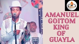 Amanuel Goitom Live on stage 2021- Easter Program Fasika- ፋሲካ ምስ ባህላዊ ውርሻታትና 2021