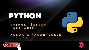 Python Dersleri -3 | Tırnak İşaretlerinin Kullanımı