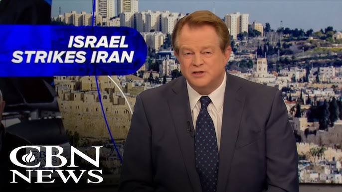 Israel Strikes Back News On The 700 Club April 19 2024