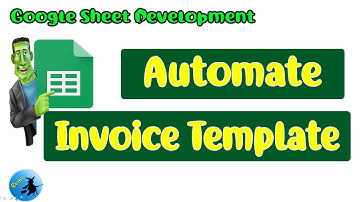 Mastering Automated Invoice Templates in Google Sheets | Step-by-Step Tutorial | Rover