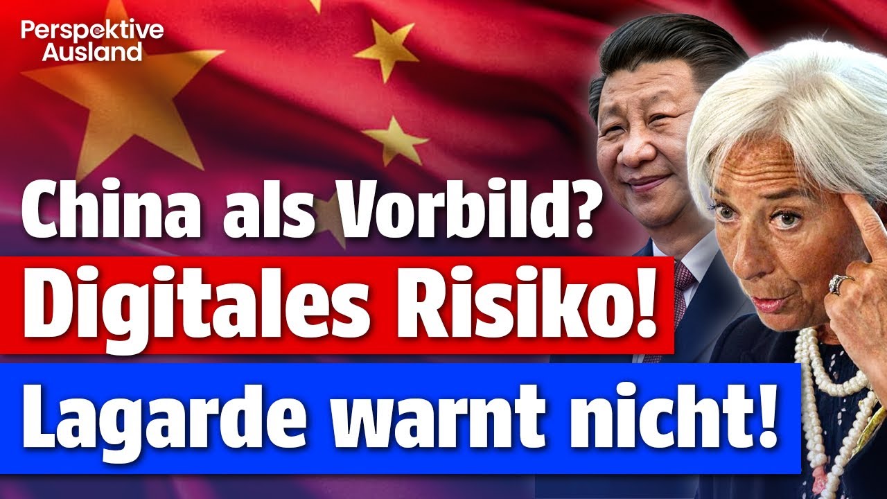 Digitaler Euro: Wird China jetzt zum Vorbild für Europa? 😱💶🇨🇳