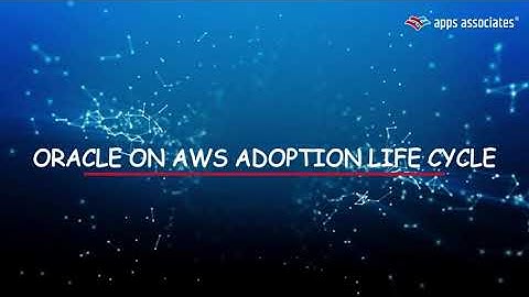Oracle on AWS Adoption Life Cycle