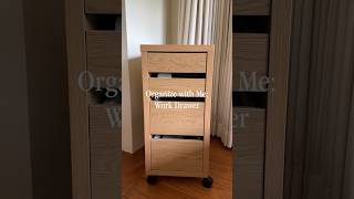 How I Organize My Work Desk Drawer