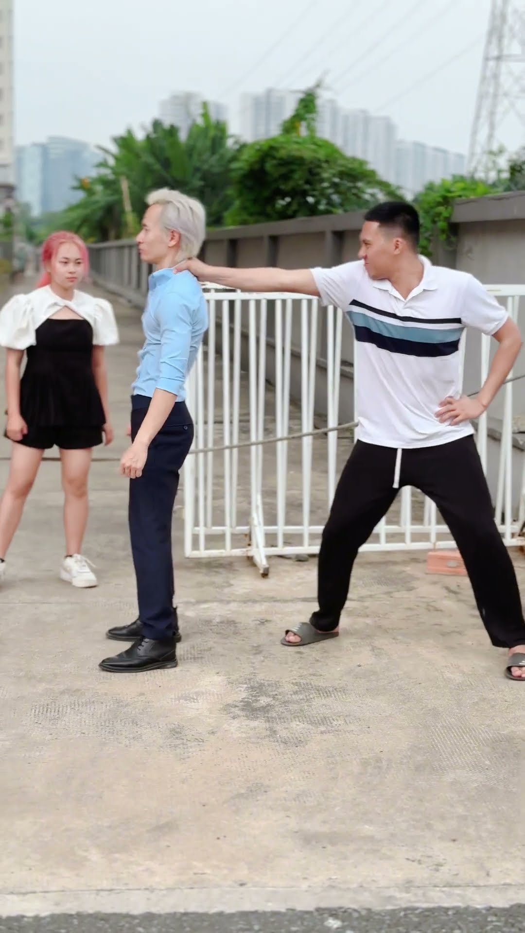 Giải thế khoá cho nữ [BEN EAGLE] #beneagle #training #kungfu #martialarts #fighting