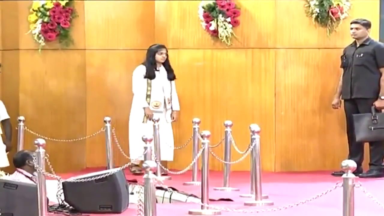 In 60 years of IIT Madras history, highest honour President of India Gold Medal’ is won by a girl newspaper mockup