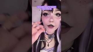 stress be gone 🫵🏻 #asmr #asmrshorts