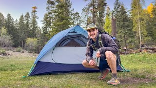 Solo Backpacking For The First Time