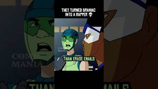 Brainiac Is STILL a BUM 😭 #dc #dccomics #batman #memes #shorts