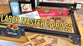 Laser engraver Artur Master 2 Pro S2 10W. THE OPTIMAL price/quality ratio! by Polkilo 22,168 views 1 year ago 20 minutes