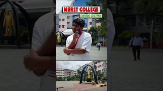 MSRIT College Bangalore ✅ | Coding Culture | MS Ramaiah College Review #msritbangalore