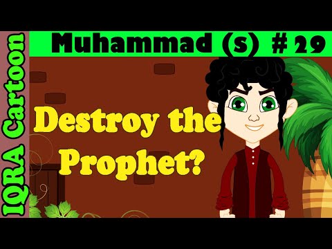 Evil Plan To Destroy Prophet || Prophet Muhammad (s) Story Ep 29 | Islamic Cartoon Prophet Stories