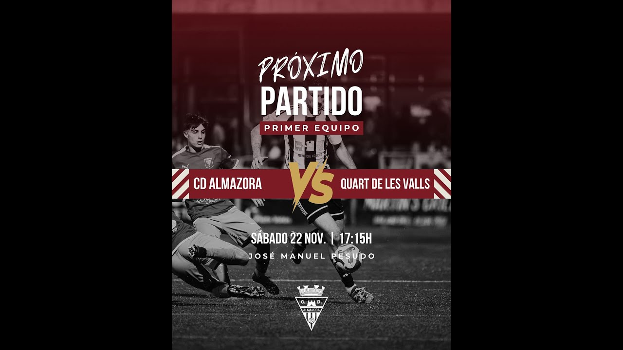 J11 CD Almazora 4 - CF At. Quart de les Valls 2