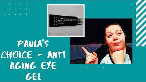 Resist anti aging eye gel review năm 2024