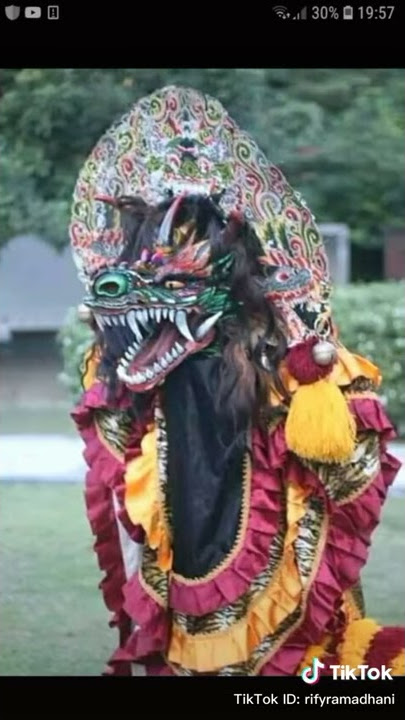Suargo tansah versi barongan