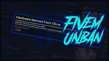 UNBAN FIVEM IN TWO MINUTES TUTORIAL | Global Ban | Server Ban | [ OCTOBRE 2022 ]