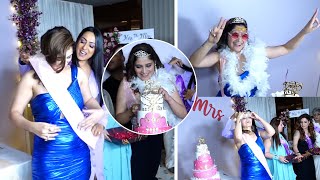 Bridal Shower में जमकर नांची दुल्हन Arti Singh, Krushna Abhishek और Kashmera Shah भी थिरके