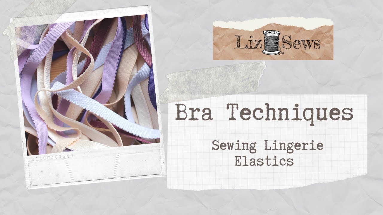 Lingerie Swim Clear Elastics - Bra-makers Supply