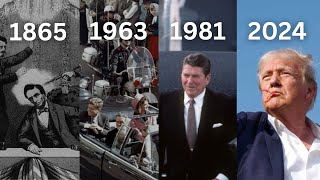 Every US Presidential Assassination Attempt (in Under 5 Minutes)