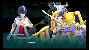 Digimon World Next Order pt1| NEW THREAT, NEW MECHANICS