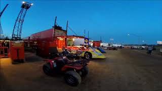20171020 Portsmouth Dirt Track World Champioships Friday Night Pit Walkthrough