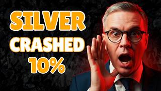 Silver Just Crashed 10% - Bloomberg's Shocking Gold Truth Explained