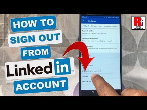 HOE te melden bij LinkedIn-account