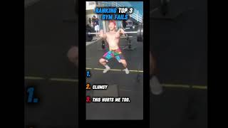 Ranking Top 3 Gym Fails