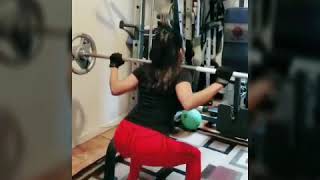 My Wife Legs And Glutes Workout Rutine