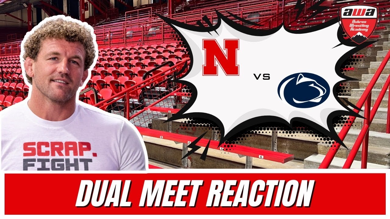 Обзор матча Пенсильвания Стэйт против Небраски!!