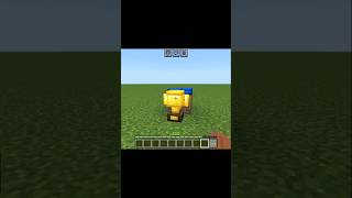 🏆I Craft Trophy in Minecraft #minecraft #viral #tiktokhackminecraft #minecraftpe #buildhacks #shorts