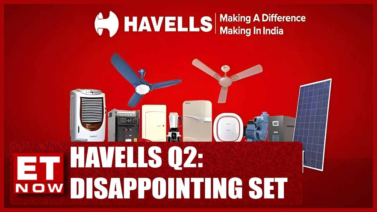 Havells Q2 Sluggish B2C Demand: Recovery Soon? | Anil Rai Gupta | Business News