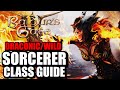 Baldur&#39;s Gate 3 Sorcerer Class Build Guide (Draconic Bloodline &amp; Wild Magic) | Fun and Strong Build!