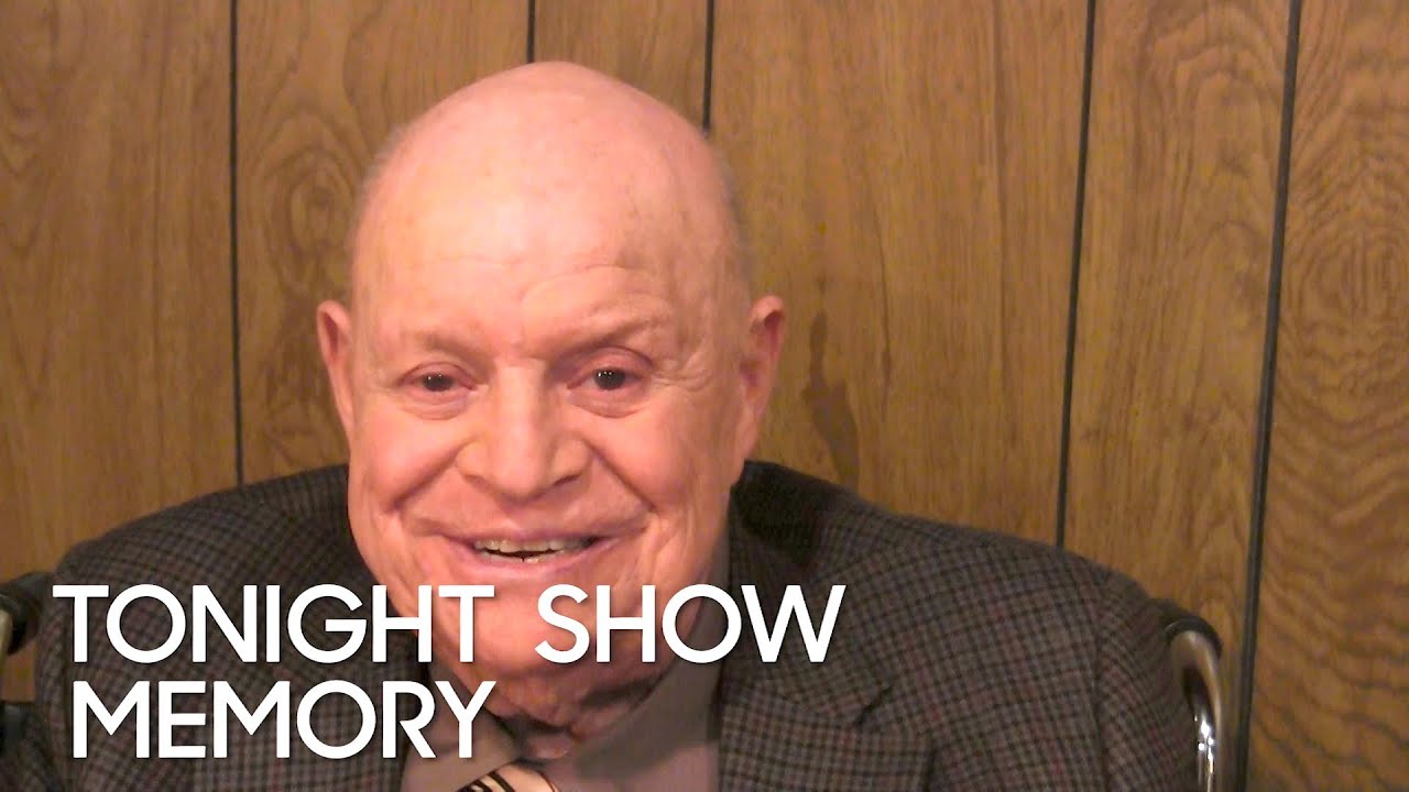 Tonight Show Memory Don Rickles YouTube