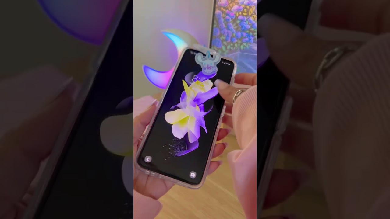 Samsung Galaxy Z Flip 4 phone case unboxing 