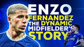 The Rise of Enzo Fernández: River Plate to Chelsea #enzofernández
