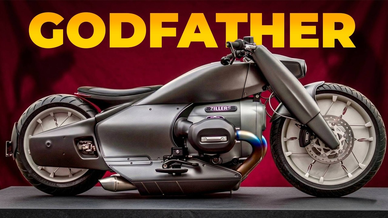 The Most Extreme BMW R18 Ever Built (Only 13 Exist!)