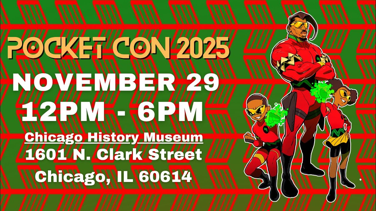Pocket Con 2025: Blizzard-Proof, Community-Built, and Full of Heart