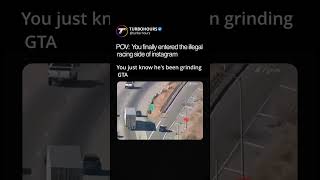 Playing GTA in real life! #memes #gaming #gta