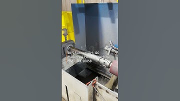 2015 Sunnen GH 120 Horizontal Honing Machine - HMT ID# 20858