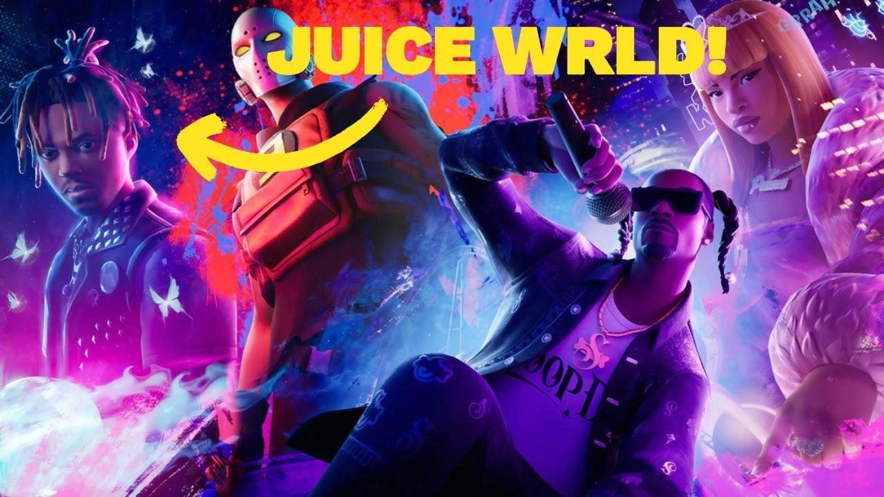 🔴 FORTNITE JUICE WRLD LIVE EVENT (REACTION) (CHAPTER 6) - YouTube
